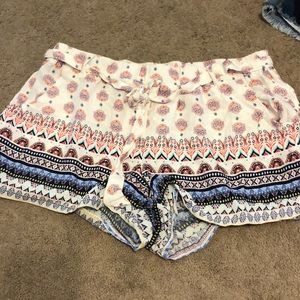 Soft Shorts with a belt